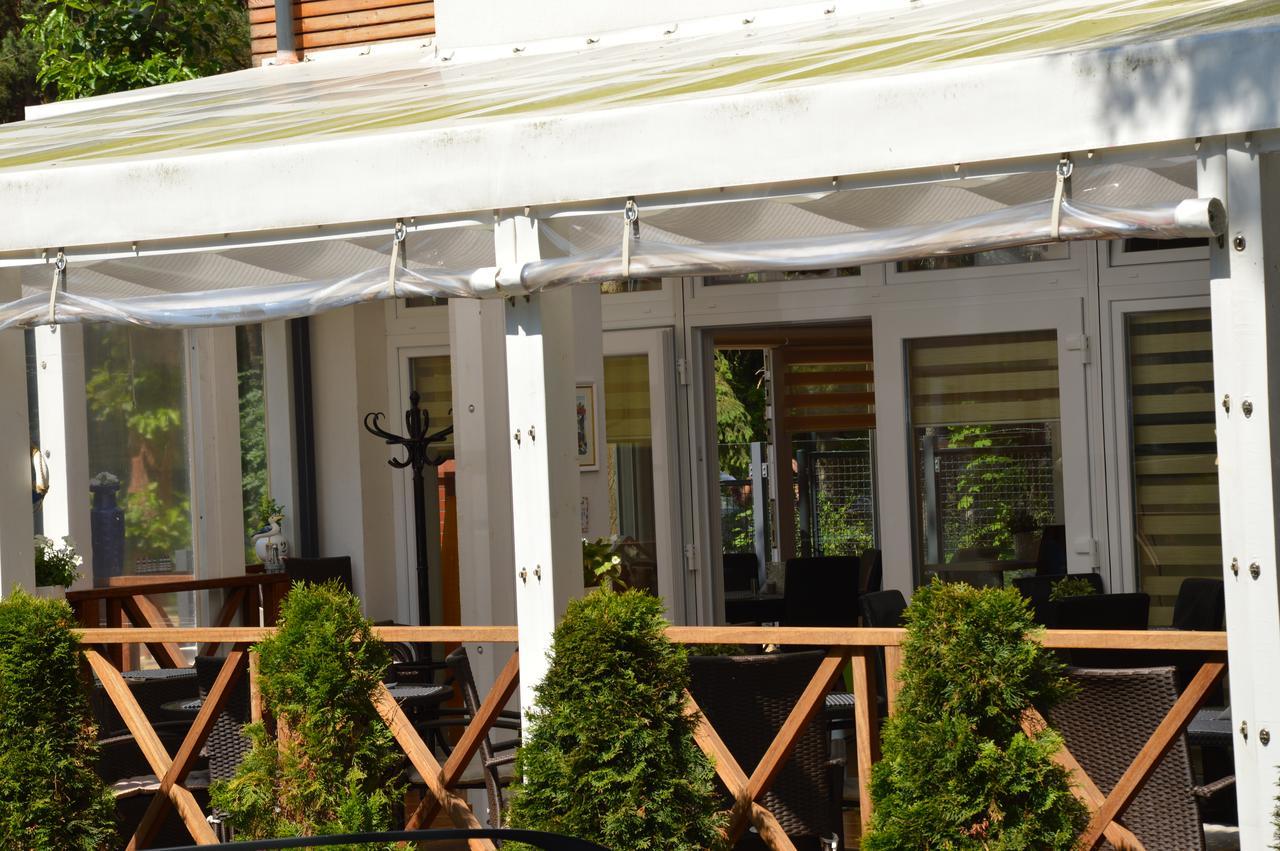 Hotel Ameba Großmöllen Exterior foto