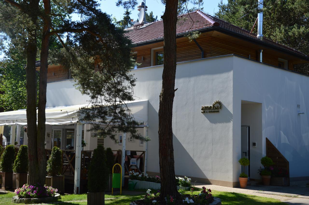 Hotel Ameba Großmöllen Exterior foto