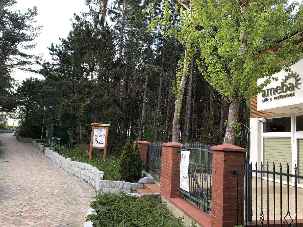 Hotel Ameba Großmöllen Exterior foto
